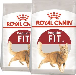 Royal Canin ROYAL CANIN FIT 32 2x10kg karma sucha dla kotów dorosłych, wspierająca idealną kondycję 1