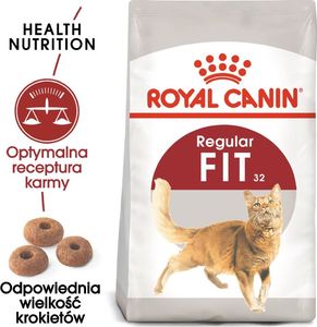 Royal Canin ROYAL CANIN FIT 32 2x10kg karma sucha dla kotów dorosłych, wspierająca idealną kondycję 2