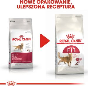 Royal Canin ROYAL CANIN FIT 32 2x10kg karma sucha dla kotów dorosłych, wspierająca idealną kondycję 3