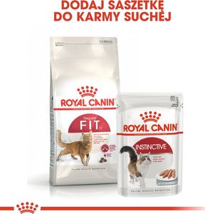 Royal Canin ROYAL CANIN FIT 32 2x10kg karma sucha dla kotów dorosłych, wspierająca idealną kondycję 9
