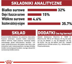 Royal Canin ROYAL CANIN FIT 32 2x10kg karma sucha dla kotów dorosłych, wspierająca idealną kondycję 10