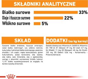 Royal Canin ROYAL CANIN Hair&Skin Care 2x10kg karma sucha dla kotów dorosłych, lśniąca sierść i zdrowa skóra 11