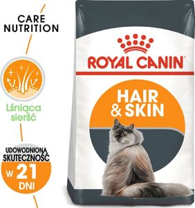 Royal Canin ROYAL CANIN Hair&Skin Care 2x10kg karma sucha dla kotów dorosłych, lśniąca sierść i zdrowa skóra 2