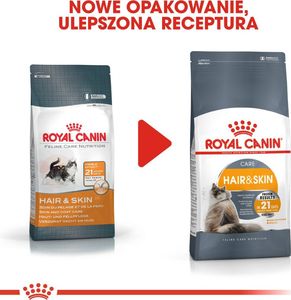 Royal Canin ROYAL CANIN Hair&Skin Care 2x10kg karma sucha dla kotów dorosłych, lśniąca sierść i zdrowa skóra 6