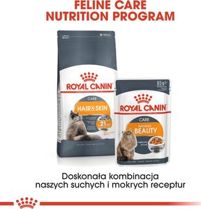 Royal Canin ROYAL CANIN Intense Beauty 24x85g w galaretce karma mokra dla kotów dorosłych, zdrowa skóra, piękna sierść 5