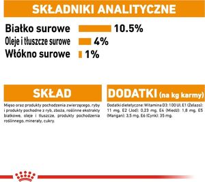 Royal Canin ROYAL CANIN Intense Beauty 24x85g w galaretce karma mokra dla kotów dorosłych, zdrowa skóra, piękna sierść 7