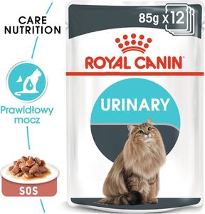 Royal Canin ROYAL CANIN Urinary Care 24x85g karma mokra w sosie dla kotów dorosłych, ochrona dolnych dróg moczowych 1