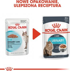 Royal Canin ROYAL CANIN Urinary Care 24x85g karma mokra w sosie dla kotów dorosłych, ochrona dolnych dróg moczowych 2