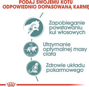 Royal Canin ROYAL CANIN Hairball Care 24x85g karma mokra w sosie dla kotów dorosłych, eliminacja kul włosowych 3