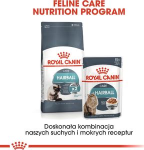 Royal Canin ROYAL CANIN Hairball Care 24x85g karma mokra w sosie dla kotów dorosłych, eliminacja kul włosowych 5