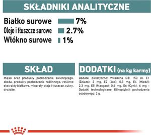 Royal Canin ROYAL CANIN Hairball Care 24x85g karma mokra w sosie dla kotów dorosłych, eliminacja kul włosowych 7