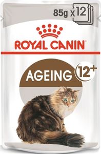 Royal Canin ROYAL CANIN Ageing +12 24x85g karma mokra w sosie dla kotów dojrzałych 1