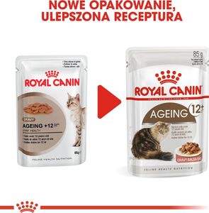 Royal Canin ROYAL CANIN Ageing +12 24x85g karma mokra w sosie dla kotów dojrzałych 3