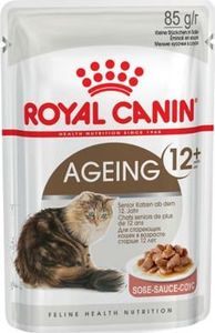 Royal Canin ROYAL CANIN Ageing +12 24x85g karma mokra w sosie dla kotów dojrzałych 6