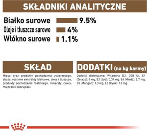 Royal Canin ROYAL CANIN Ageing +12 24x85g karma mokra w sosie dla kotów dojrzałych 10