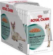 Royal Canin ROYAL CANIN Instinctive +7 24x85g karma mokra w sosie dla kotów starszych, wybrednych 2