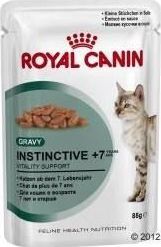Royal Canin ROYAL CANIN Instinctive +7 24x85g karma mokra w sosie dla kotów starszych, wybrednych 3