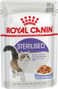 Royal Canin ROYAL CANIN Sterilised 24x85g karma mokra w galaretce dla kotów dorosłych, sterylizowanych 3
