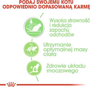 Royal Canin ROYAL CANIN Digest Sensitive 24x85g karma mokra w sosie dla kotów dorosłych, wrażliwy przewód pokarmowy 3