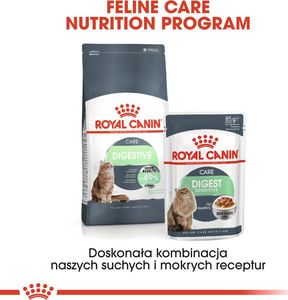 Royal Canin ROYAL CANIN Digest Sensitive 24x85g karma mokra w sosie dla kotów dorosłych, wrażliwy przewód pokarmowy 5