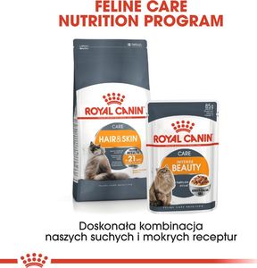 Royal Canin ROYAL CANIN Intense Beauty 24x85g karma mokra w sosie dla kotów dorosłych, zdrowa skóra, piękna sierść 5