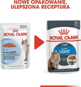 Royal Canin ROYAL CANIN Light Weight Care 24x85g karma mokra w sosie dla kotów dorosłych z tendencją do nadwagi 3