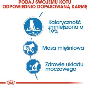 Royal Canin ROYAL CANIN Light Weight Care 24x85g karma mokra w sosie dla kotów dorosłych z tendencją do nadwagi 4
