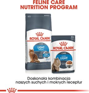 Royal Canin ROYAL CANIN Light Weight Care 24x85g karma mokra w sosie dla kotów dorosłych z tendencją do nadwagi 6