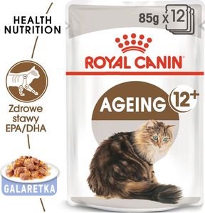 Royal Canin ROYAL CANIN Ageing +12 24x85g karma mokra w galaretce dla kotów dojrzałych 2