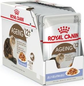 Royal Canin ROYAL CANIN Ageing +12 24x85g karma mokra w galaretce dla kotów dojrzałych 5