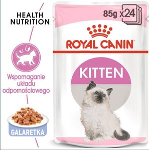 Royal Canin Kitten galaretka 24x85g 1