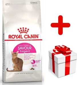 Royal Canin ROYAL CANIN Exigent Savour 35/30 Sensation 10kg karma sucha dla kotów dorosłych, wybrednych, kierujących się teksturą krokieta + niespodzianka dla kota GRATIS! 1