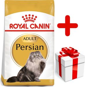 Royal Canin ROYAL CANIN Persian Adult 10kg karma sucha dla kotów dorosłych rasy perskiej + niespodzianka dla kota GRATIS! 1