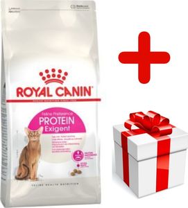 Royal Canin ROYAL CANIN Exigent Protein Preference 42 10kg karma sucha dla kotów dorosłych, wybrednych, kierujących się zawartością białka + niespodzianka dla kota GRATIS! 1