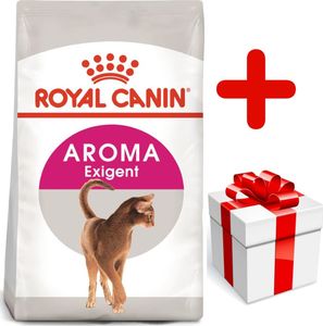 Royal Canin ROYAL CANIN Exigent Aromatic Attraction 33 10kg karma sucha dla kotów dorosłych, wybrednych, kierujących się zapachem + niespodzianka dla kota GRATIS! 1