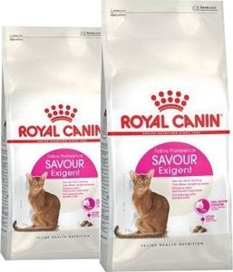 Royal Canin ROYAL CANIN Exigent Savour 35/30 Sensation 2x10kg karma sucha dla kotów dorosłych, wybrednych, kierujących się teksturą krokieta 1