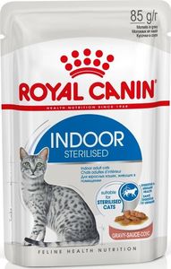 Royal Canin ROYAL CANIN Indoor Sterilised Sos saszetka 12x85g 2