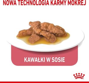 Royal Canin ROYAL CANIN Indoor Sterilised Sos saszetka 12x85g 4