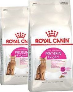 Royal Canin ROYAL CANIN Exigent Protein Preference 42 2x10kg karma sucha dla kotów dorosłych, wybrednych, kierujących się zawartością białka 1