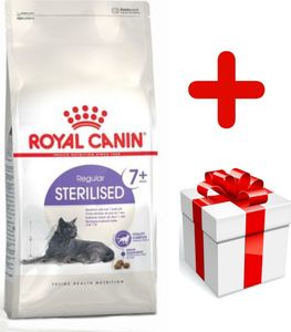 Royal Canin ROYAL CANIN Sterilised +7 10kg karma sucha dla kotów dorosłych, od 7 do 12 roku życia życia, sterylizowanych + niespodzianka dla kota GRATIS! 1