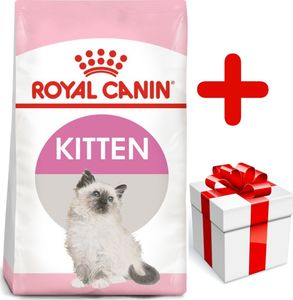 Royal Canin ROYAL CANIN Kitten 10kg karma sucha dla kociąt od 4 do 12 miesiąca życia + niespodzianka dla kota GRATIS! 1