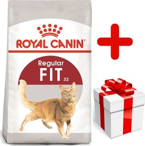 Royal Canin ROYAL CANIN FIT 32 10kg karma sucha dla kotów dorosłych, wspierająca idealną kondycję + niespodzianka dla kota GRATIS! 1