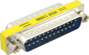 InLine DB-25 - DB-25, Żółty (31114) 3