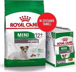 Royal Canin ROYAL CANIN Mini Ageing 12+ 3,5kg + 12x85g saszetka 1
