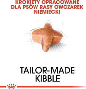 Royal Canin ROYAL CANIN German Shepherd Adult 11kg karma sucha dla psów dorosłych rasy owczarek niemiecki 11