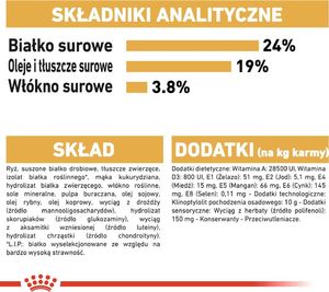 Royal Canin ROYAL CANIN German Shepherd Adult 11kg karma sucha dla psów dorosłych rasy owczarek niemiecki 9
