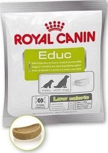 Royal Canin ROYAL CANIN German Shepherd Junior 12kg karma sucha dla szczeniąt do 15 miesiąca, rasy owczarek niemiecki + ROYAL CANIN Educ 10x50g 4