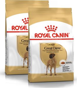 Royal Canin ROYAL CANIN Great Dane Adult 2x12kg karma sucha dla psów dorosłych rasy dog niemiecki 1