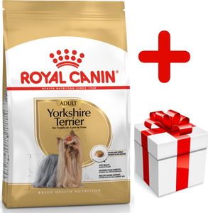 Royal Canin ROYAL CANIN Yorkshire Terrier Adult 7,5kg + niespodzianka dla psa GRATIS! 1