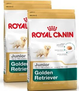 Royal Canin ROYAL CANIN Golden Retriever Puppy 2x12kg karma sucha dla szczeniąt do 15 miesiąca, rasy golden retriever 4